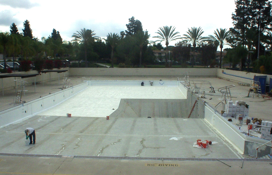 McCambridge Pool, April 9, 2009